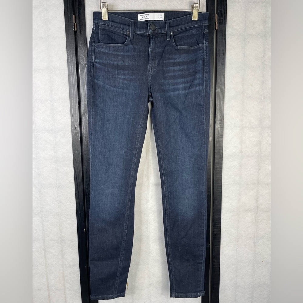 AYR Men's Dark Blue Skinny Jeans